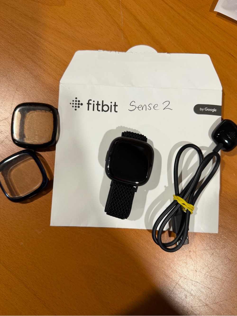 Fitbit Sense 2 Smartwatch - Black Face
